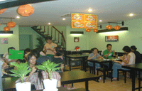 Pho 24 Le Thanh Ton Saigon-interior