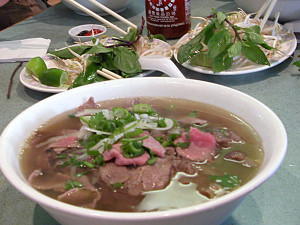 bowl of pho toronto1 300x225 Biggest Bowl of Pho I Ever Had: North York, Toronto