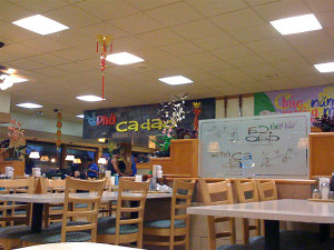 Pho Ca Dao dining room