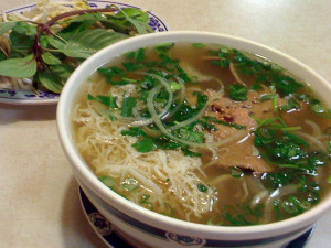 Bowl of pho at Pho Ca Dao