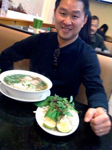 Me with my pho tai chin sach