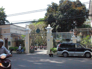 Pasteur Institute, across from Pho Hoa Pasteur Saigon Pasteur Institute, across from Pho Hoa Pasteur Saigon