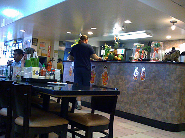 pho hoa cali express mason paying Pho HoaCali Express in Mira Mesa: Lunch with My Buddy Mason