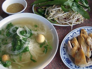 pho bolsa pho ga chicken 300x225 Pho Ga With Side Chicken and Unlaid Eggs