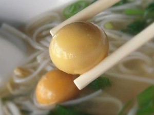 Pho Bolsa's chicken pho unlaid eggs pho bolsa unborn egg 300x225 Pho Bolsa Second to None Pho Ga (Chicken Pho)