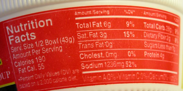 instant-pho-nutrition-facts1 instant pho nutrition facts1 Instant Pho: How Good Are They?