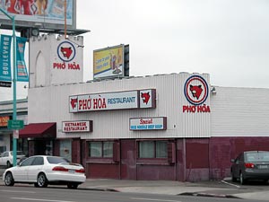 Pho Hoa Vietnamese Restaurant El Cajon Blvd Still Serving Great Pho Lovingpho Com